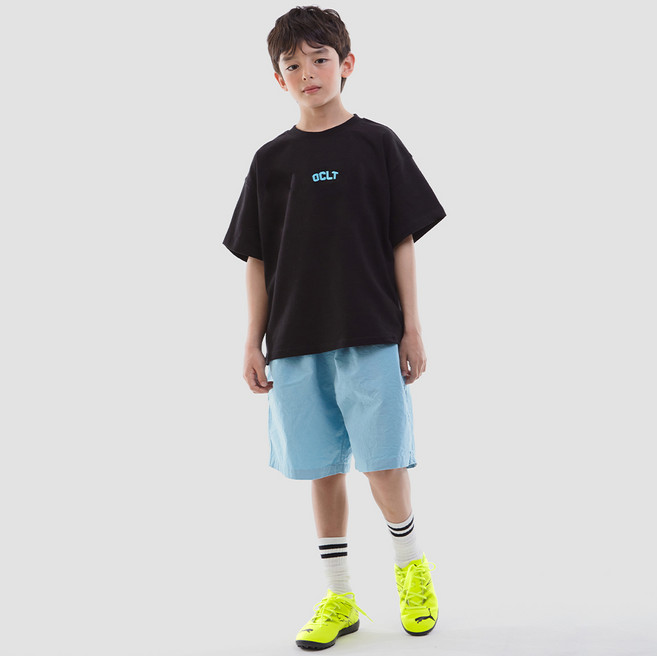 오실롯주니어 OCLT 반팔 + 트윌쇼츠 세트