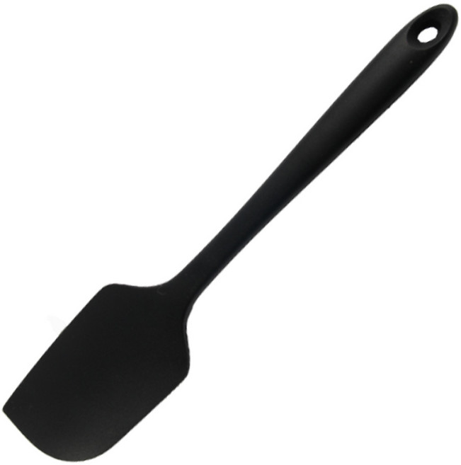 아이메이트 실리콘 주걱 대, 블랙, 1개