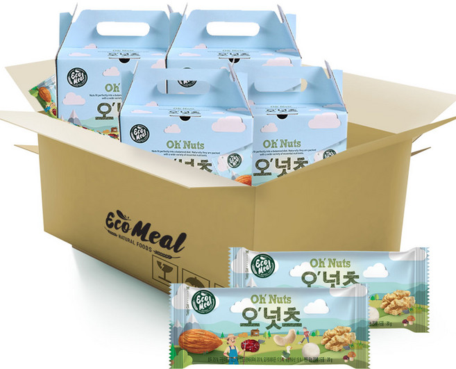에코밀 오넛츠 요거트 견과, 20g, 100개
