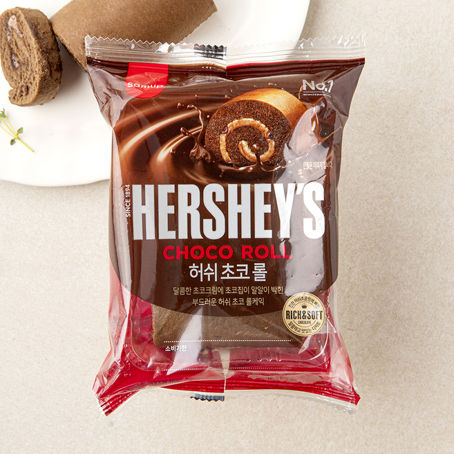삼립 허쉬 초코롤, 87g, 1개입, 1개