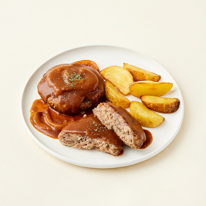 압구정 예향 소고기 듬뿍 수제 함박, 300g, 1개