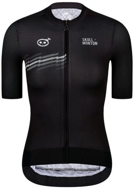 몬톤 스컬 여성용 사이클 져지