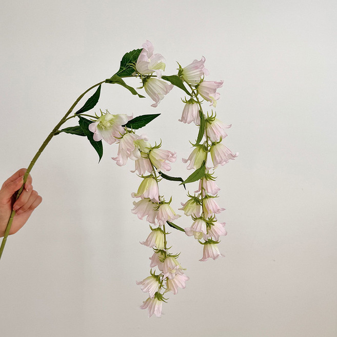 소유공간 조화 은방울 인테리어 꽃다발 S261-0098P, 핑크, 1개