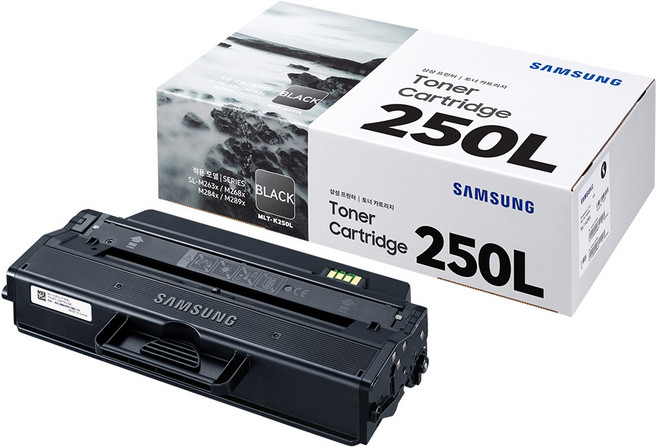 삼성전자 토너 MLT-K250L/TND, 검정, 1개