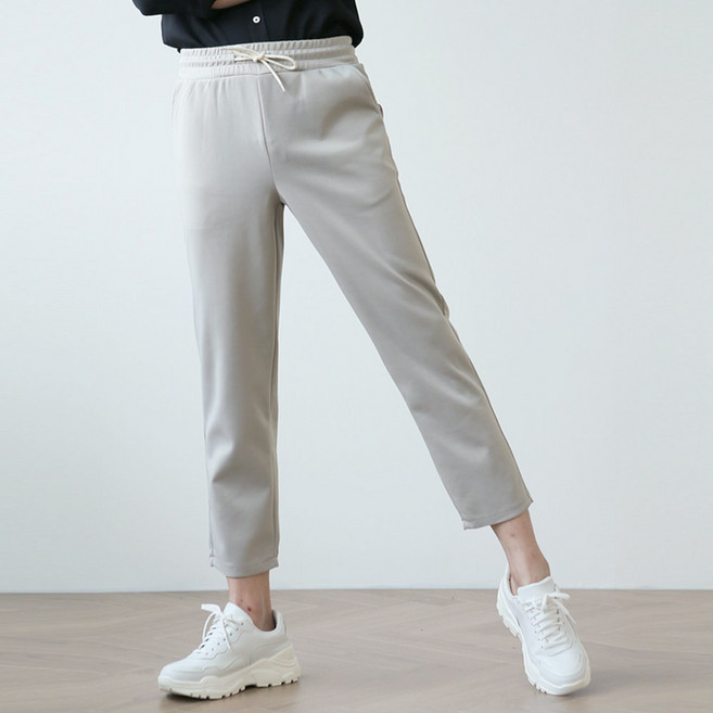 BLUEFORCE 男款 Livendi 鬆緊帶基本直筒西裝短褲