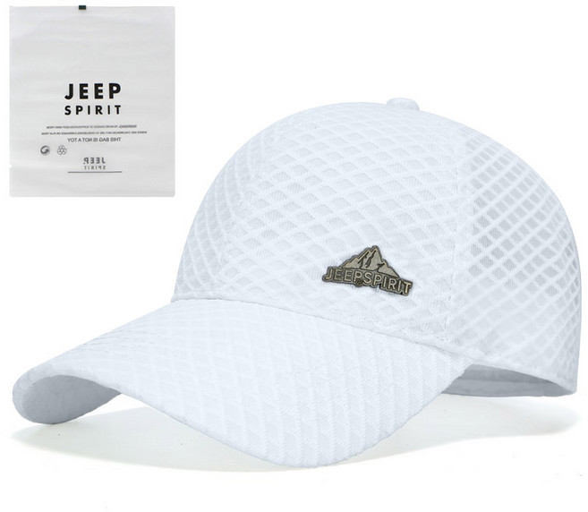 지프 JEEPSPIRIT 다이아 매쉬 볼캡 A0756 + 전용 포장팩