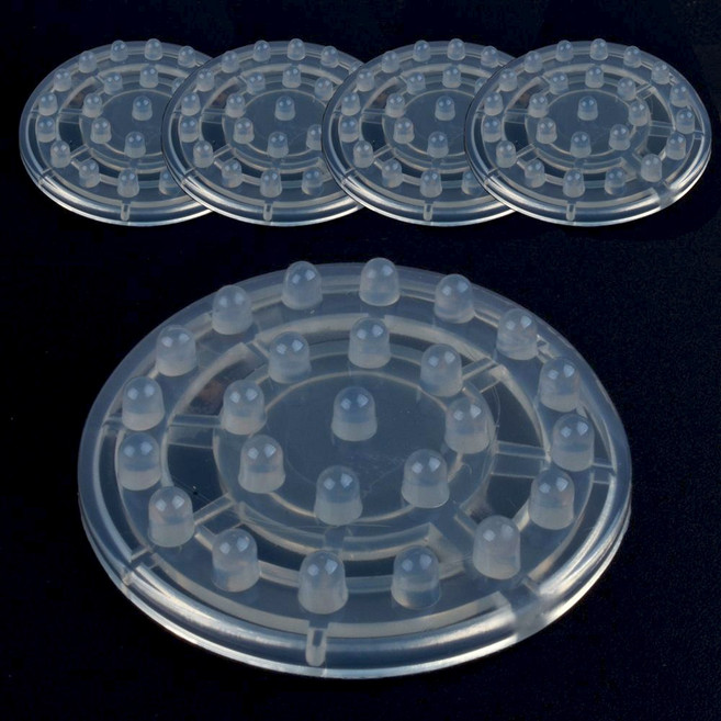 작은손 침대 매트리스 밀림방지 패드 투명