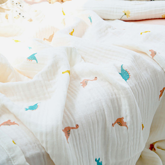 마롤로뜨 아기 프린팅 모달 애착 블랭킷, 크앙디노