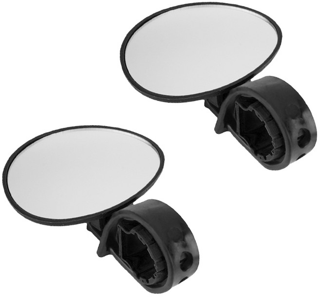 핸들 백미러, 2개