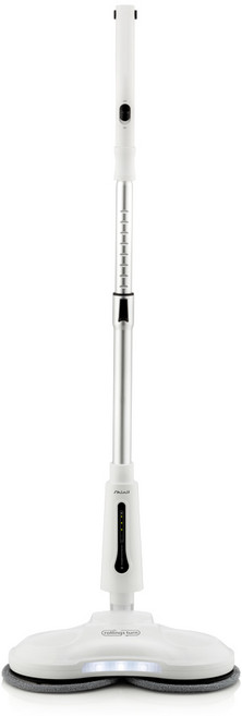 신일 듀얼 무선 물걸레 청소기, 화이트, SDC-T648CP