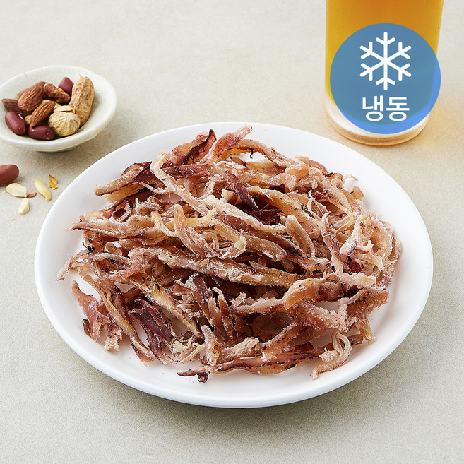 바른 참진미 오징어채 (냉동), 1개, 180g