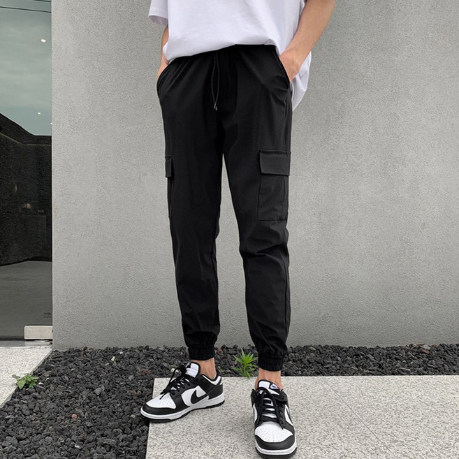 맨인모드 남성용 데일리 포켓 스웻 팬츠 D0113