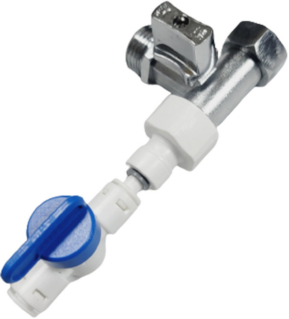 라임펫아쿠아 자동환수용 양방향 ON/OFF T밸브, 1개