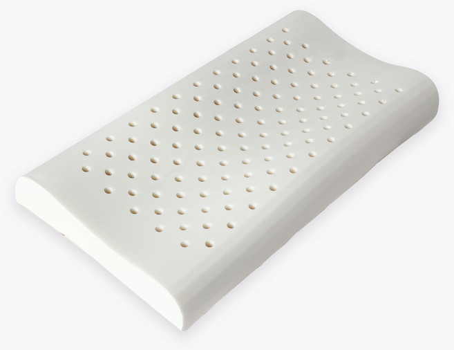 아카시아 국내산 낮은 경추 천연라텍스 베개 + 속커버 세트, 1세트