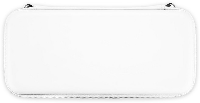 스페이스쉴드 닌텐도 스위치 2 베이직 EVA 휴대용 수납 보관 하드 파우치, 매트화이트, 1개