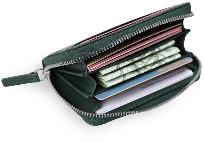 EGARDEN Take Pocket 拉鍊式卡片零錢包