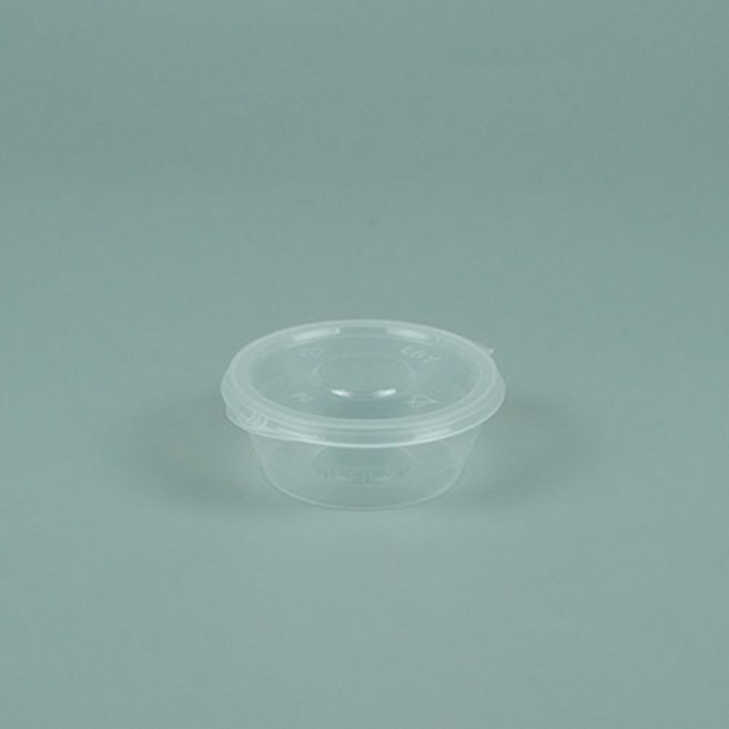 천운패키지 일체형 소스컵 45ml, 50개입, 1개