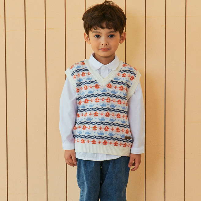 토토헤로스 마일즈 니트 조끼