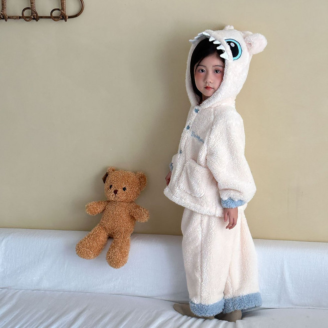 Starbean 角色連帽上衣 + 下身套裝