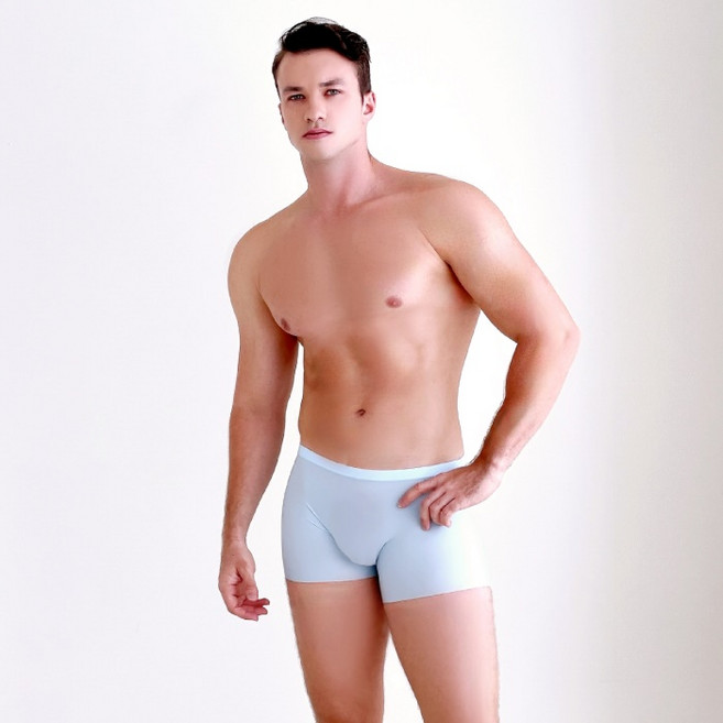 DeepTalk 男士冰絲無痕四角褲 DT096 4件組