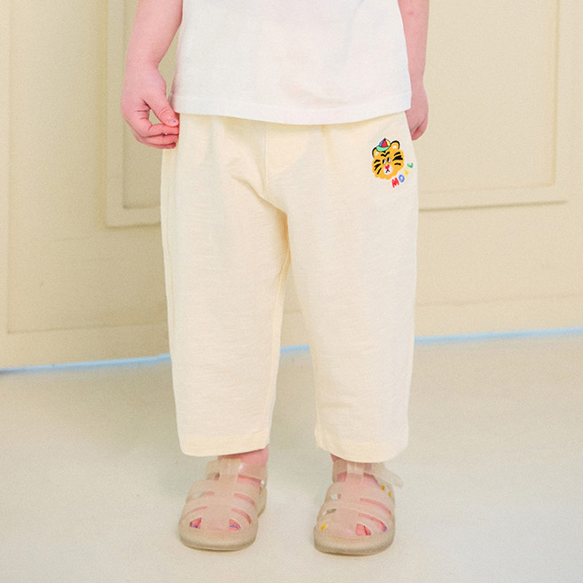 몰리멜리 아동용 티거캡슬럽 배기팬츠