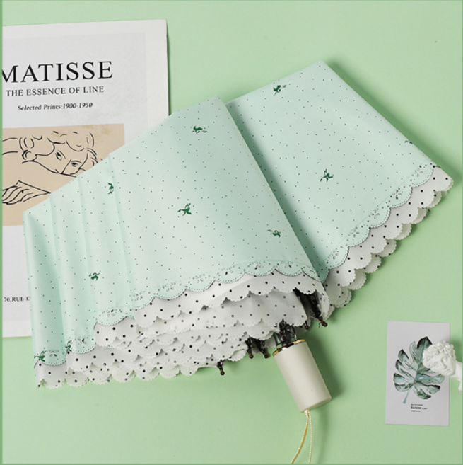 angelssell 여성용 경량 양산겸 우산 미니