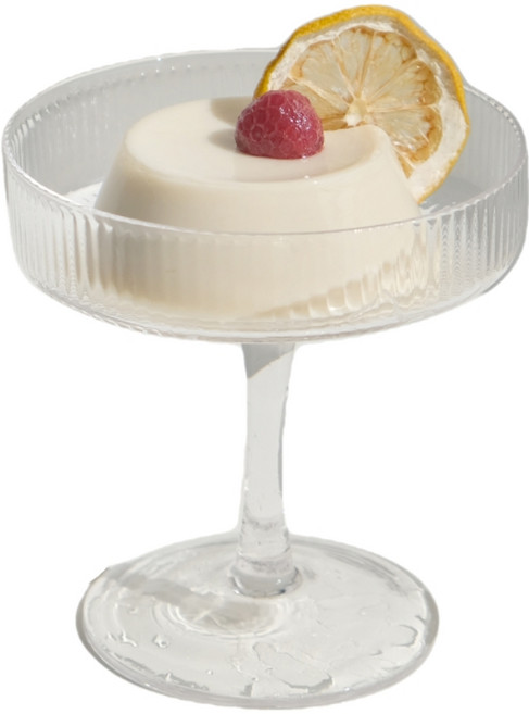 샤벳 고블렛 디저트볼, 화이트, 1개