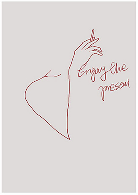 마켓에이 모던 드로잉 벨크로커튼