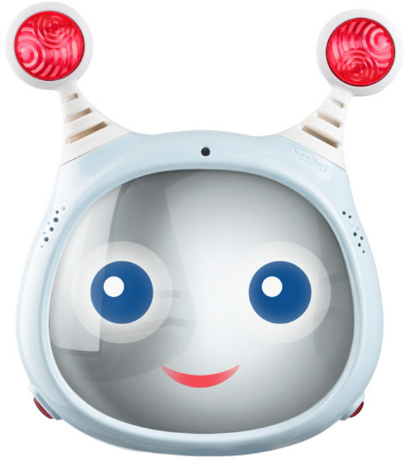 밴밧 올리 카미러 후방거울, 베이비블루, 1개