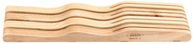 우드 서랍형 칼꽂이 7구, 1개