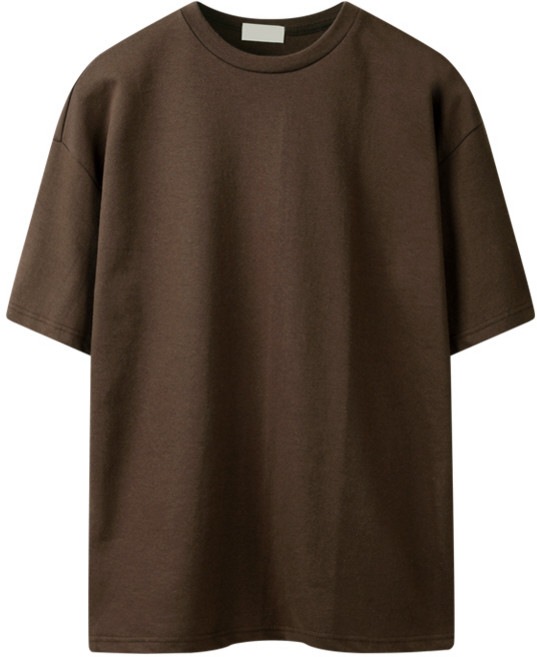 해리슨 남성용 오버핏 라운드 통기성 반팔 티셔츠 MDL1404