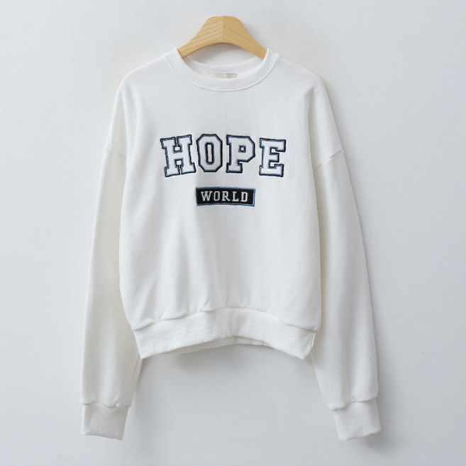 envylook Hopin 大學T