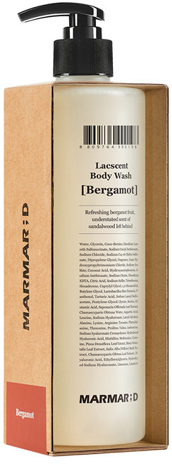 마르마르디 락센트 바디워시 베르가못향, 1개, 488ml