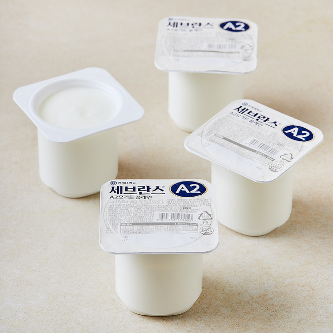 연세유업 세브란스 A2 요거트 플레인 4개입, 80g, 1개