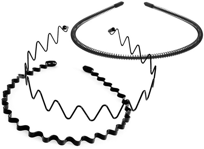 스타일플래닛 스프링 컴포트 남성 헤어밴드 3종 세트