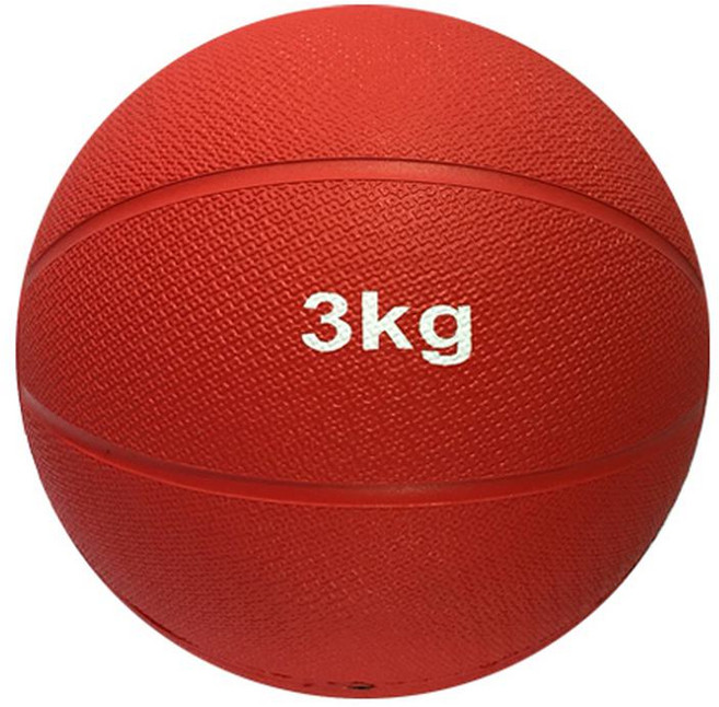 Jelzone 藥球, 紅色, 3kg, 1顆