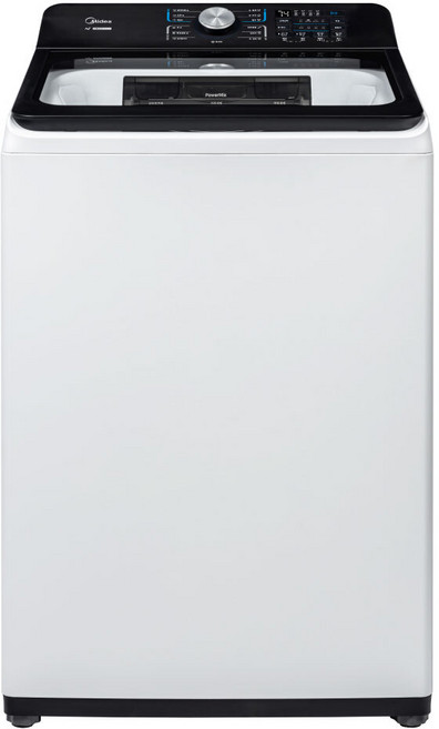 5위 - 마이디어 통돌이 세탁기 15kg 방문설치, 클리어 화이트 + 블랙, MA512W150D/WK-KR