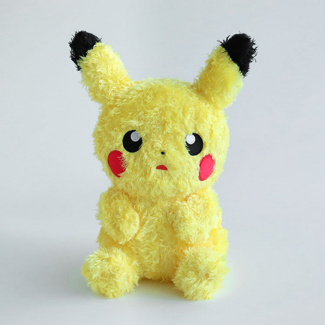 寶可夢 蓬鬆絨毛娃娃, 1個, 25cm, 皮卡丘
