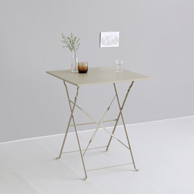 마켓비 MOLTON 빈티지 테이블 6060 WFT044, 샌디