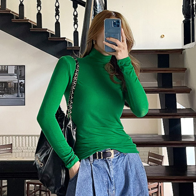 줄로그 여성용 카누오 패드폴라 티셔츠