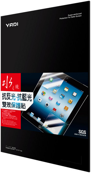 YADI 亞第 防眩抗反光濾藍光 16 : 10 水之鏡保護貼 MSI Vector 17 HX AI A2XWJG 專用 PF4HAGBL-W170 17吋, 1個