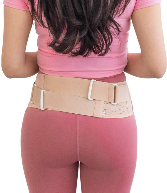 닥코 골반밴드 닥코 골반보호대 살색, 1개
