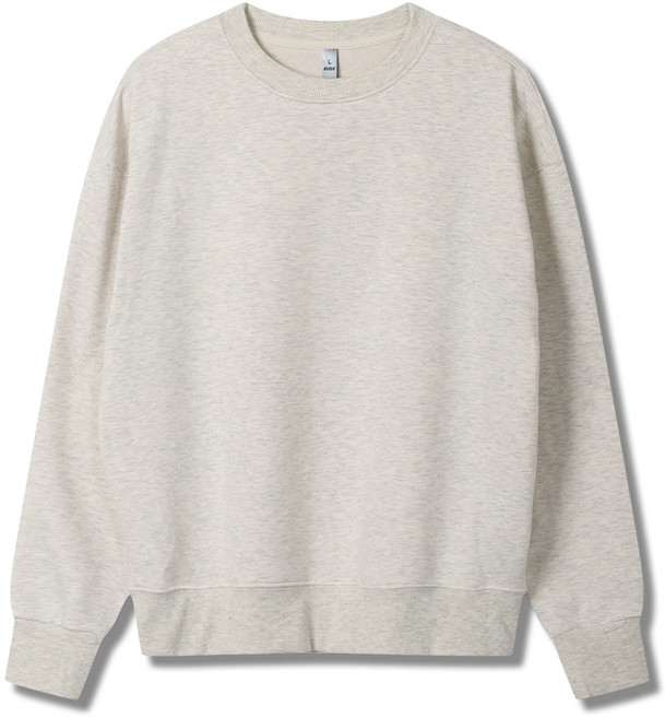 일루소 남녀공용 라임 쭈리 프렌치 테리 맨투맨