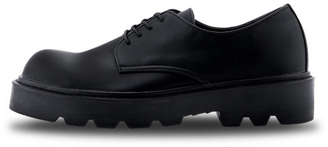 Freeto Tamas 國產手工增高德比樂福鞋 4cm