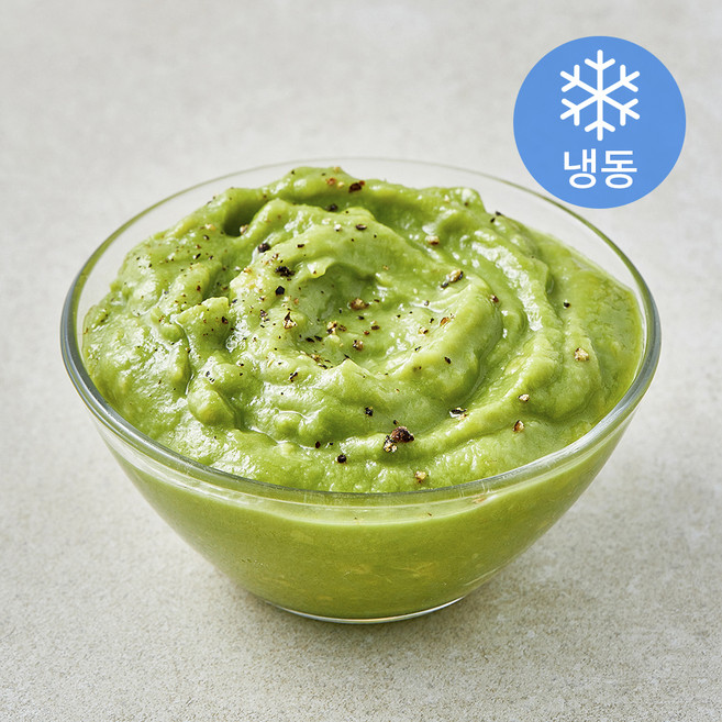 프레쉬코트 아보카도 펄프 (냉동), 250g, 1개