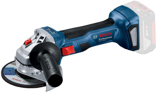BOSCH 博世 充電式砂輪機 GWS18V-7 293mm, 1個
