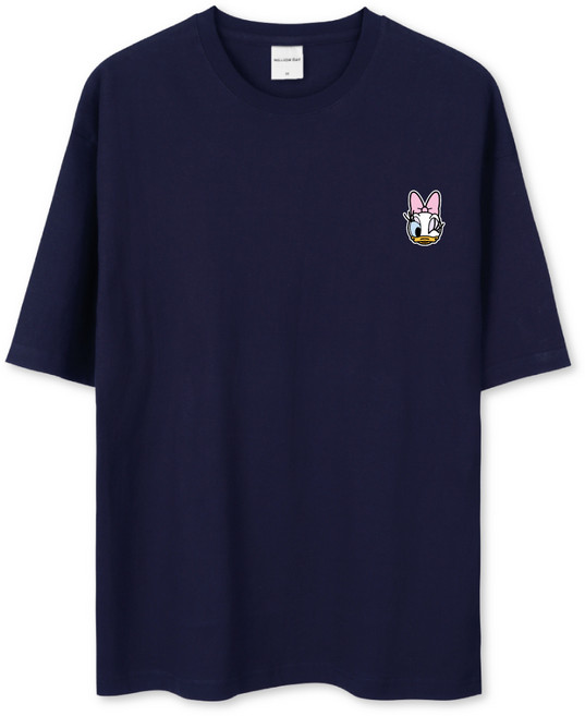 벤힛 디즈니 빅사이즈 데이지덕 오버핏 반팔 티셔츠 DNMKOM1305F