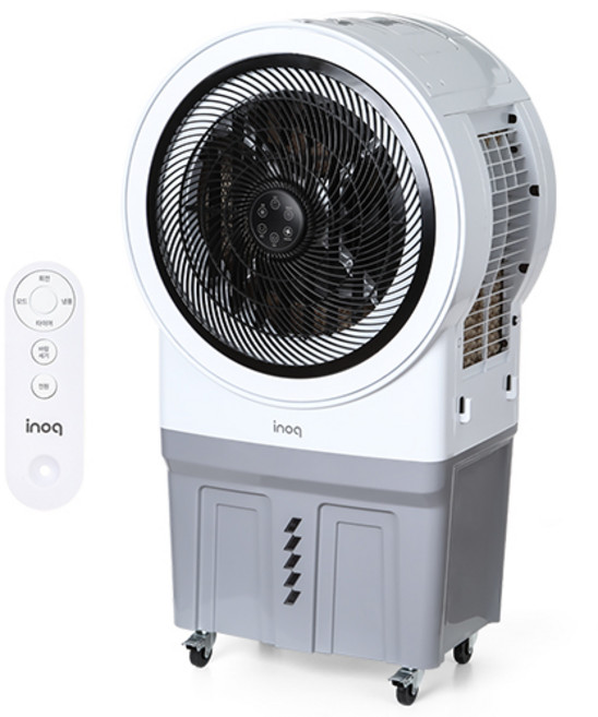 이노크아든 무드등 서큘레이터형 공업용 냉풍기 50L, IA-LF300