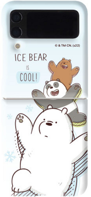 코쿼드 위 베어 베어스 포인트 슬림 휴대폰 케이스