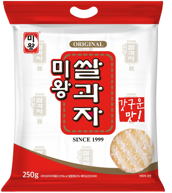 미왕 쌀과자, 250g, 12세트